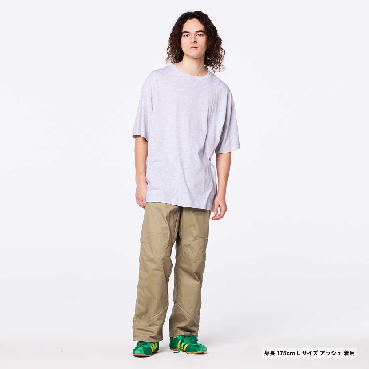 United Athle 5.6 oz Tri-blend Big Silhouette T-Shirt (#1105-01)