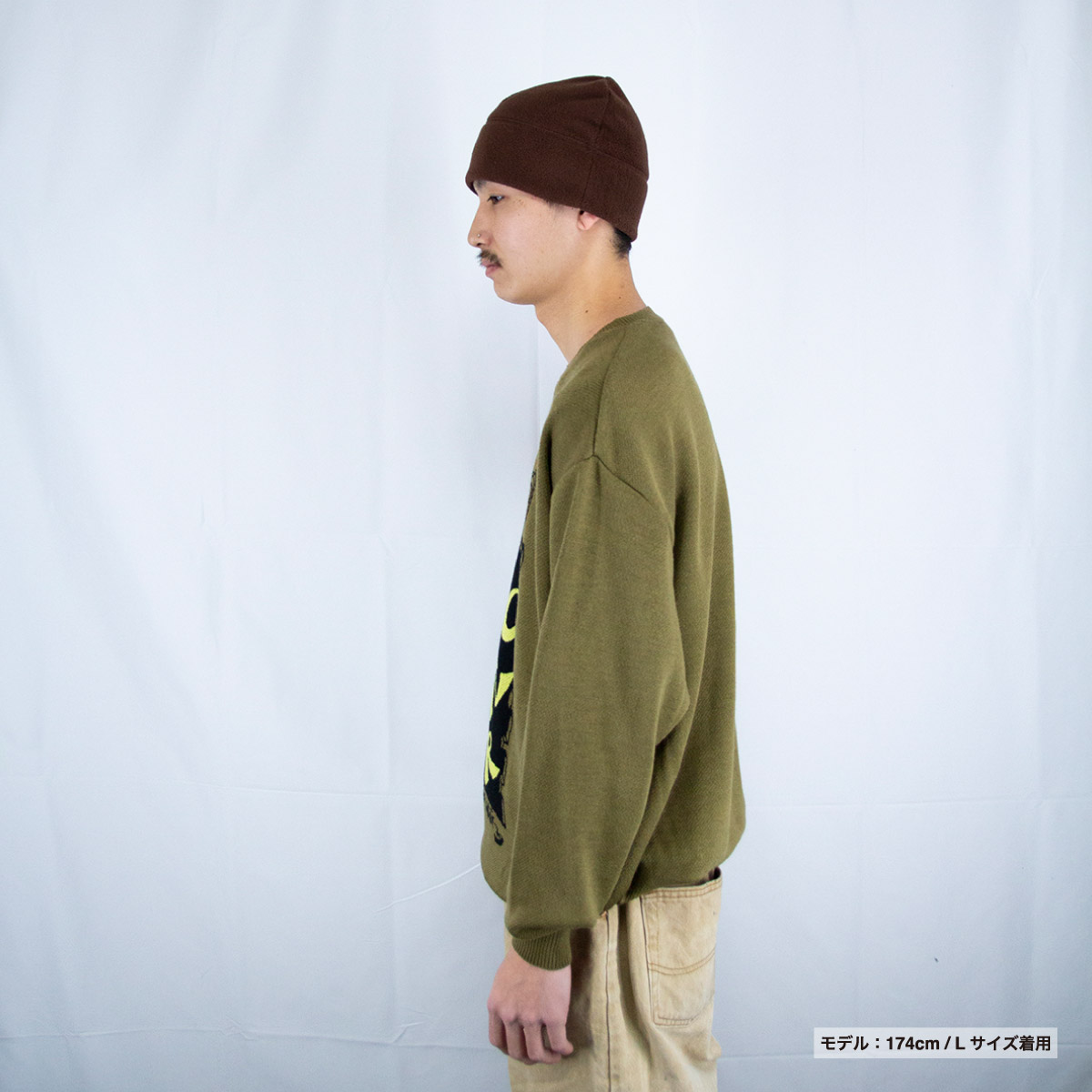 Original Knitted Sweater (#CPKN-007)