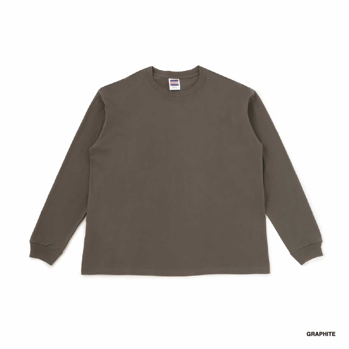 CORNER PRINTING | GOAT ゴート 7.0oz Long Sleeve Tee (品番9020)