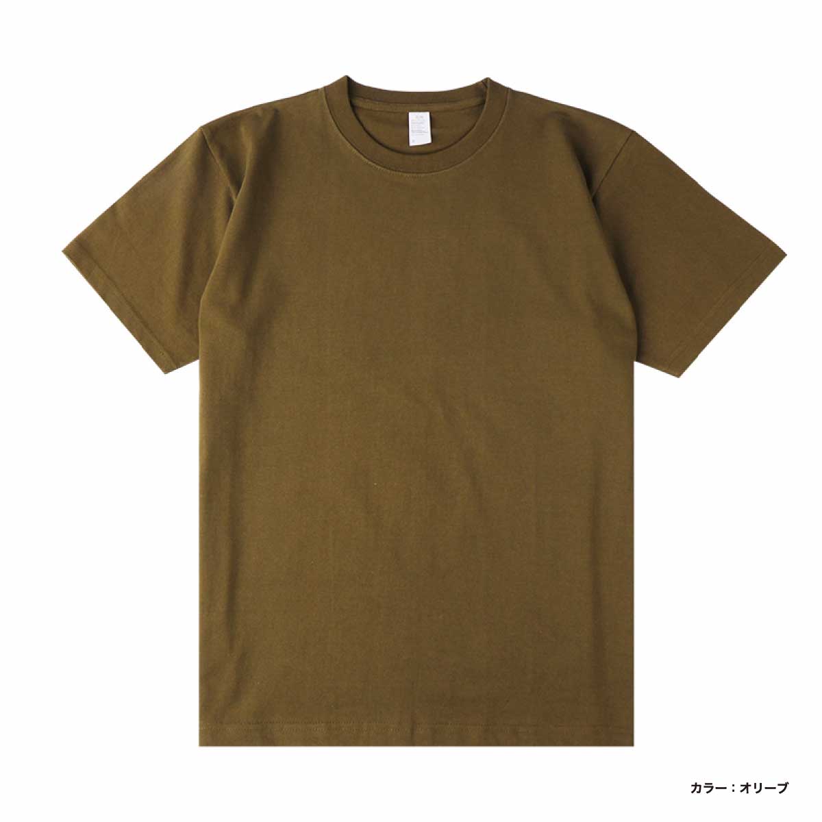 D-FACTORY ディーファクトリー 6.6 oz プレミアムコンフォートTシャツ (品番DF1101)