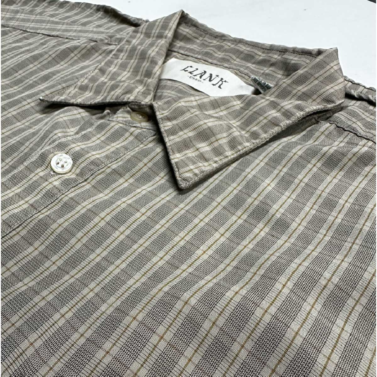 CLANK/USED クランク/ユーズド Short Sleeve Shirt (品番CU002)