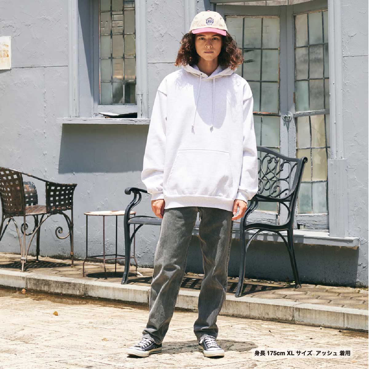 United Athle ユナイテッドアスレ 15.0 oz オープンエンド マグナムウェイト スウェット プルオーバー パーカ (裏起毛) (品番5798-01) 