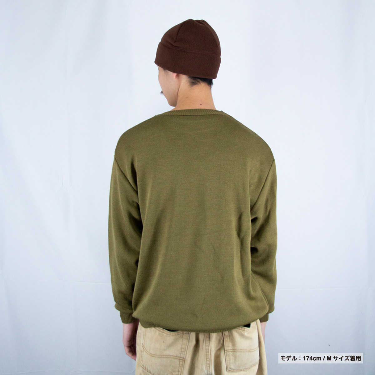 Original Knitted Sweater (#CPKN-007)