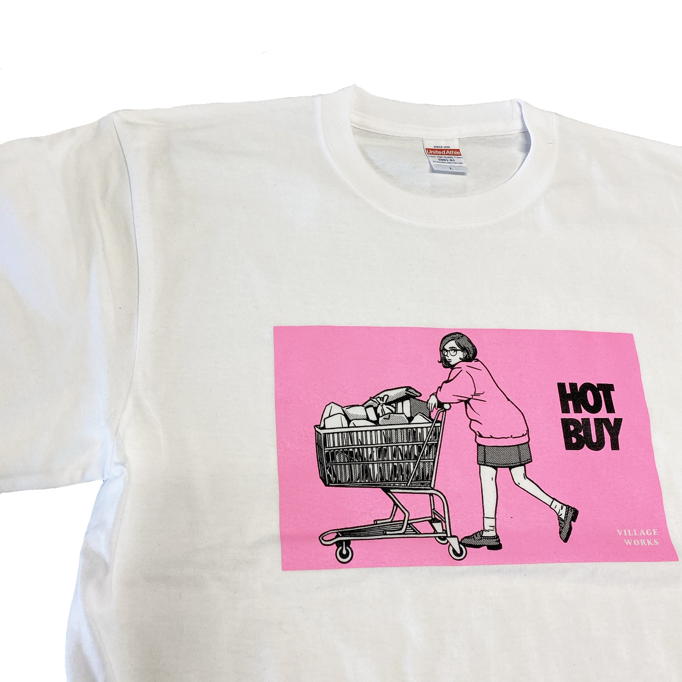 United Athle 5.6 oz High Quality T-Shirt (#5001-01)