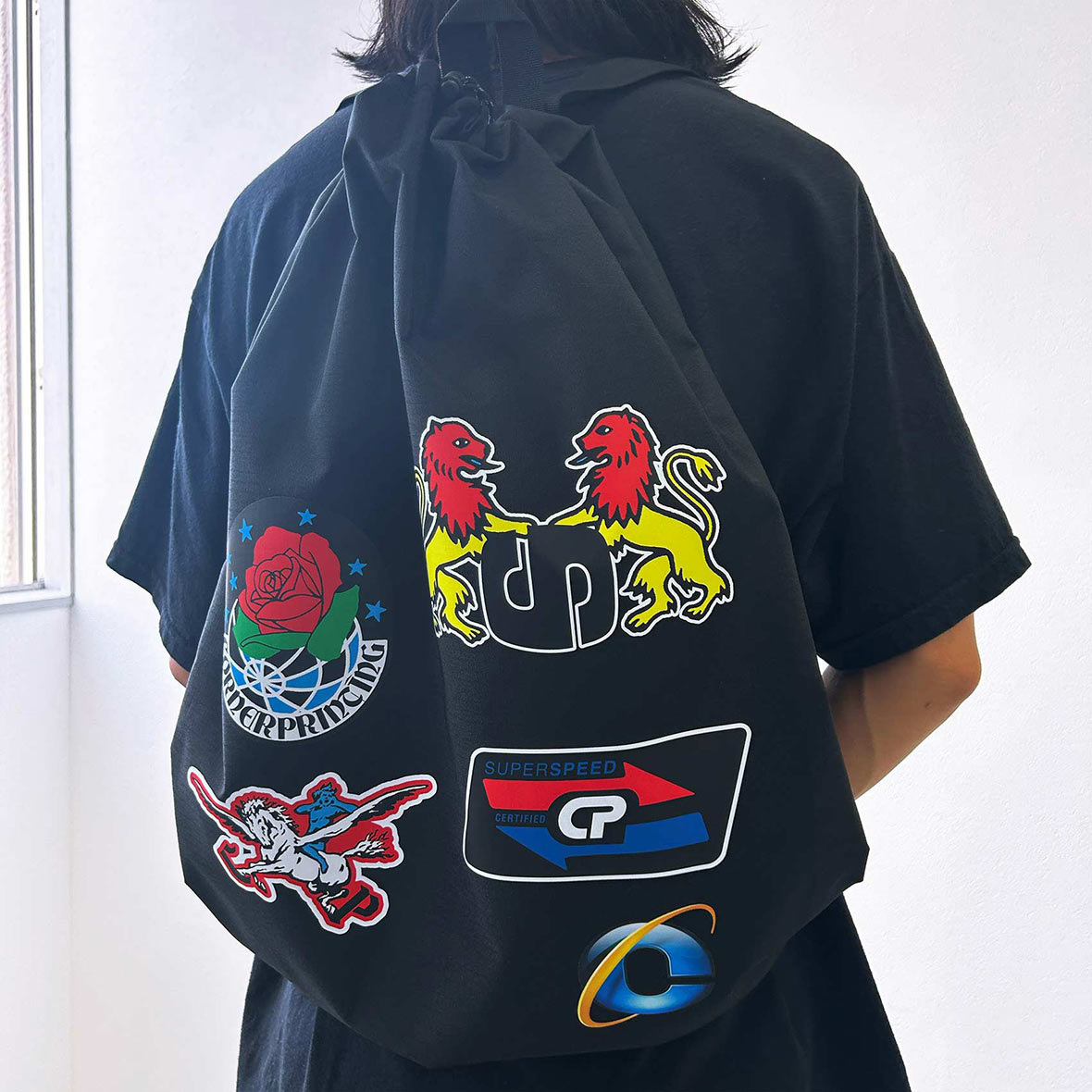 CORNER PRINTING | Ripstop Knapsack リップストップ