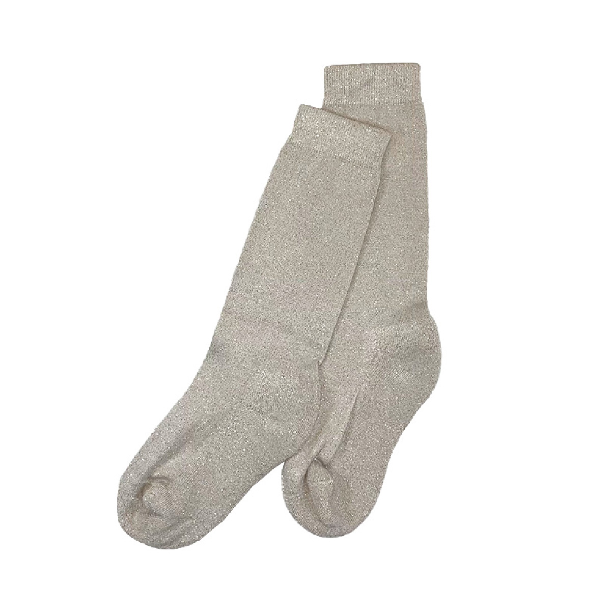 ウィメンズ オリジナル ラメ カジュアルソックス (品番CPWS-014)