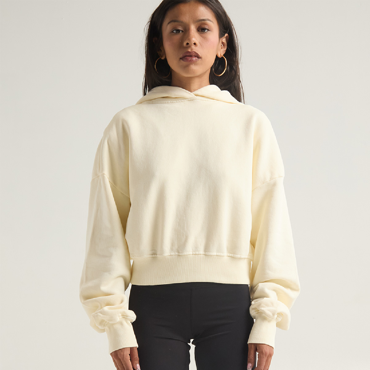 SHAKA WEAR シャカウェア Women's Heavyweight Cropped Hoodie (品番SWGDWCH)