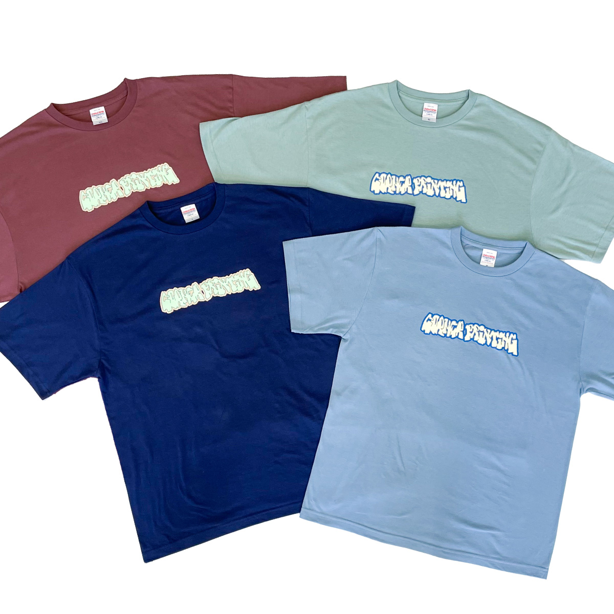 United Athle ユナイテッドアスレ 4.7 oz レギュラー フィット Tシャツ (品番5300-01)