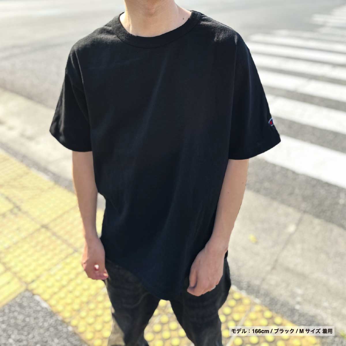 【在庫限りSALE】Champion チャンピオン 7.0 oz ヘリテージジャージーTシャツ (品番T105)