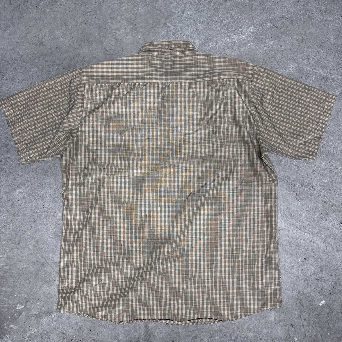 CLANK/USED クランク/ユーズド Short Sleeve Shirt (品番CU002)