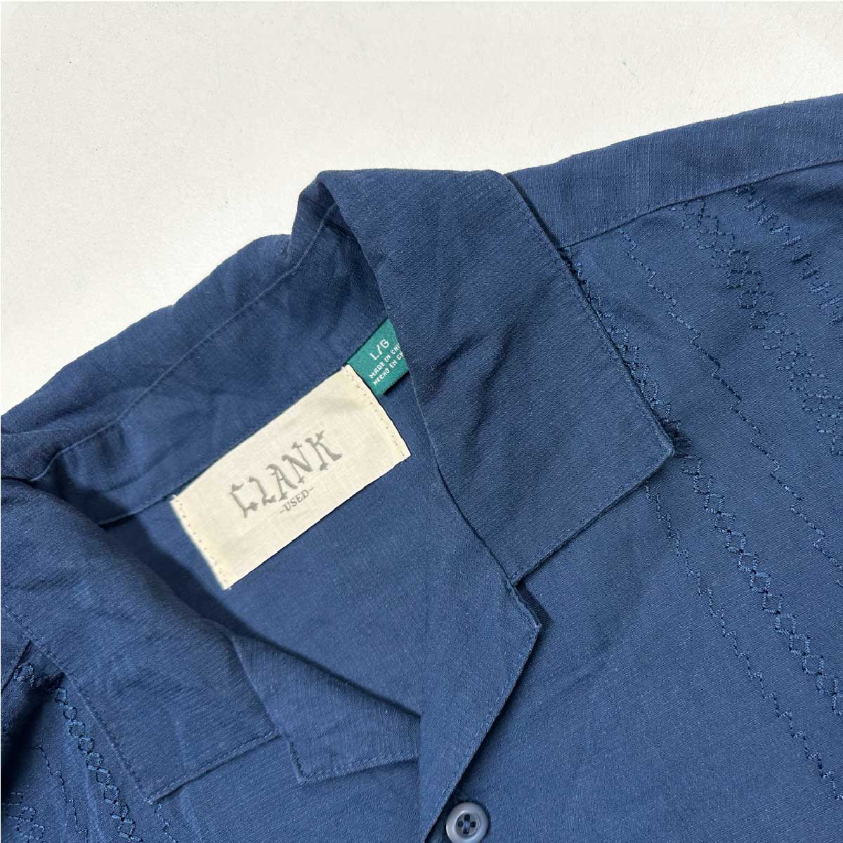 CORNER PRINTING | CLANK/USED クランク/ユーズド Short Sleeve