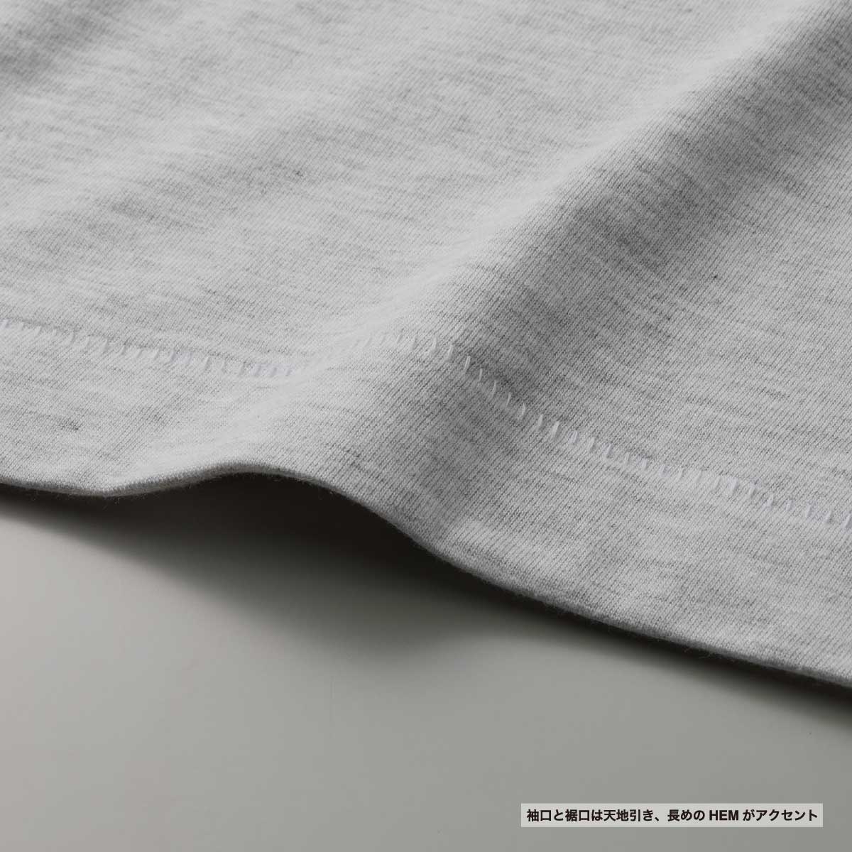 United Athle 5.6 oz Tri-blend Big Silhouette T-Shirt (#1105-01)