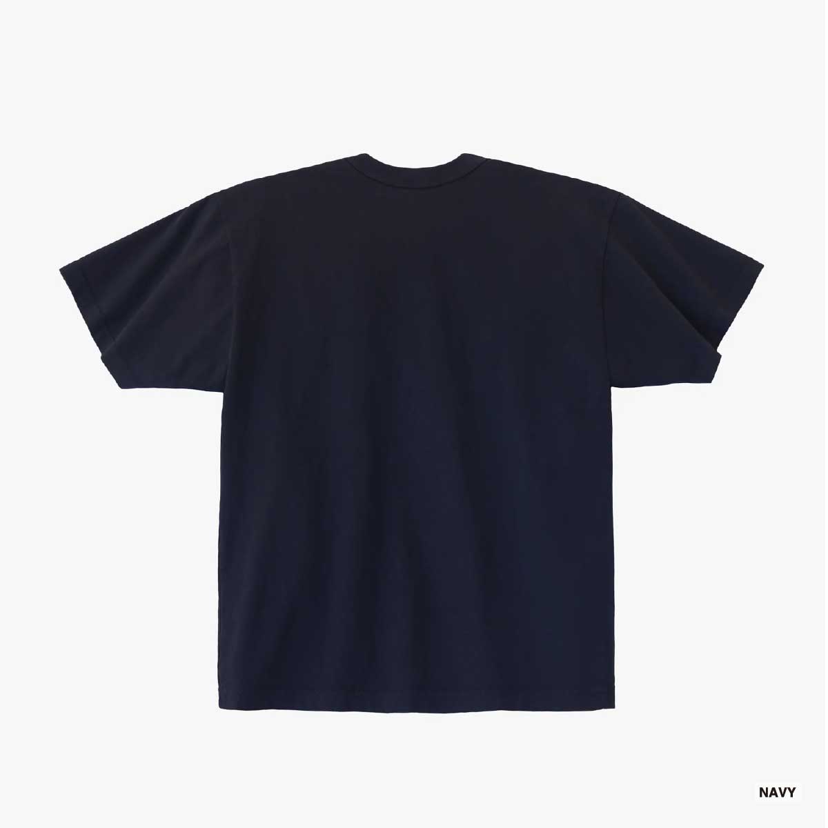 LOS ANGELES APPAREL Short Sleeve Binding Garment Dye T-Shirt 8.5oz [*Domestic]  (#1203GD-Z)