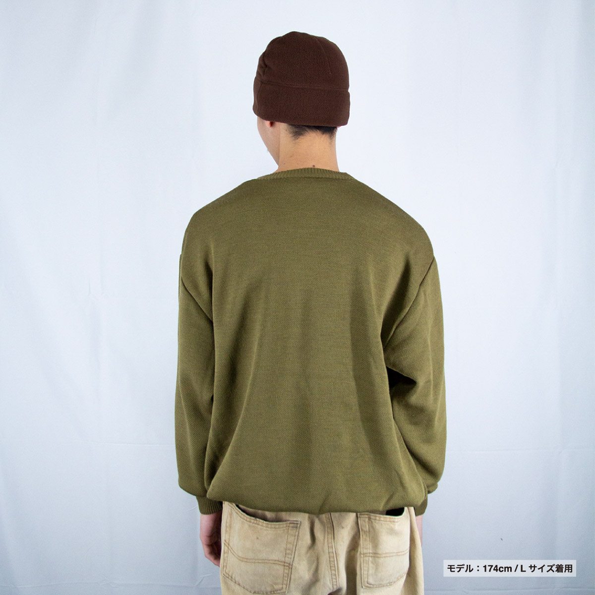 Original Knitted Sweater (#CPKN-007)
