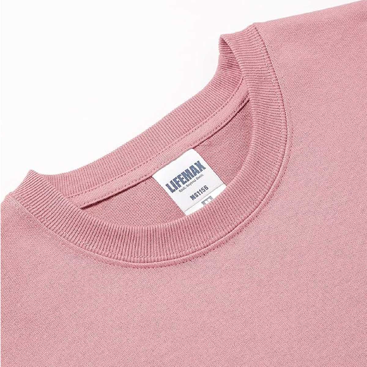 LIFEMAX ライフマックス 10.2 oz スーパーヘビーウェイトTシャツ (品番MS1156)