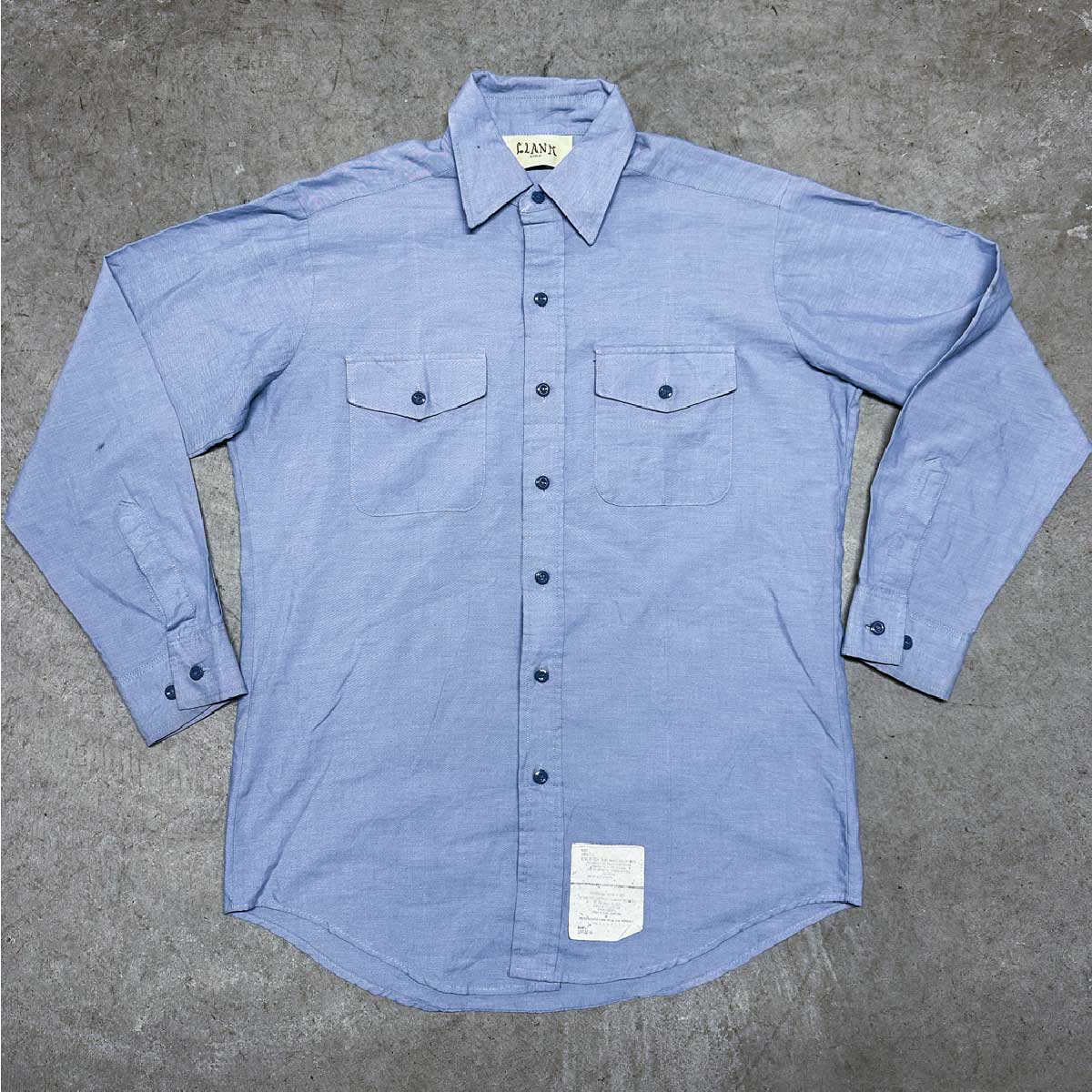 Seafarer US.NAVY/USED - Long Sleeve Shirt (品番CU030)