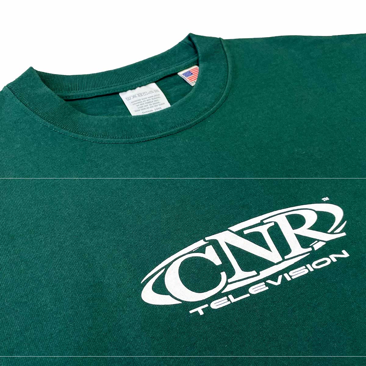 CROSS & STITCH クロスアンドスティッチ 8.1 oz USAコットンTシャツ (品番UCS-950)