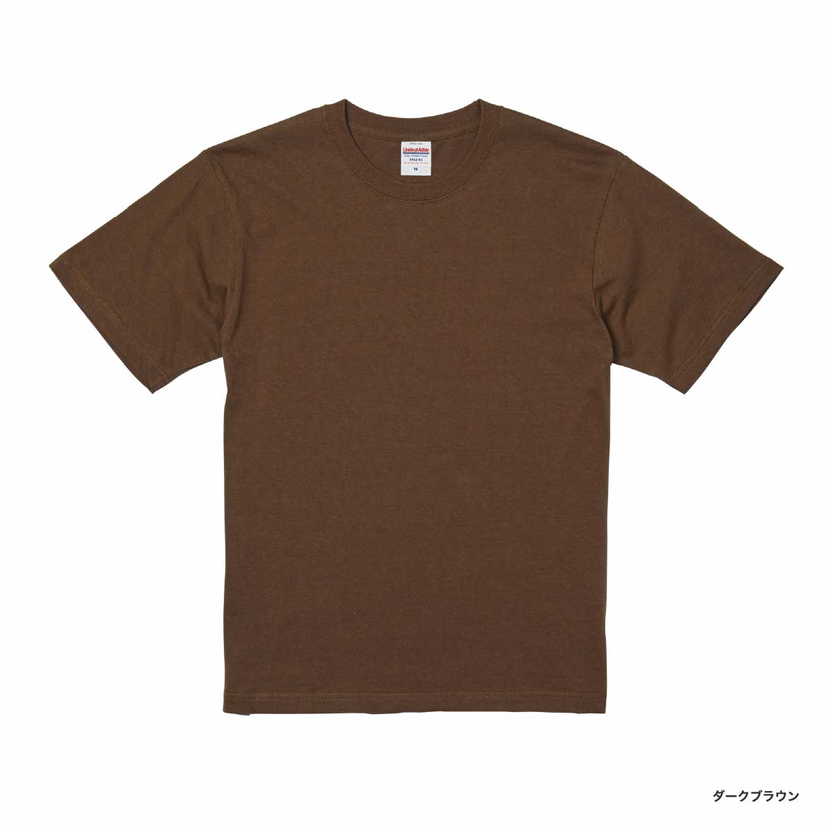 United Athle ユナイテッドアスレ 6.2 oz プレミアム Tシャツ (品番5942-01)