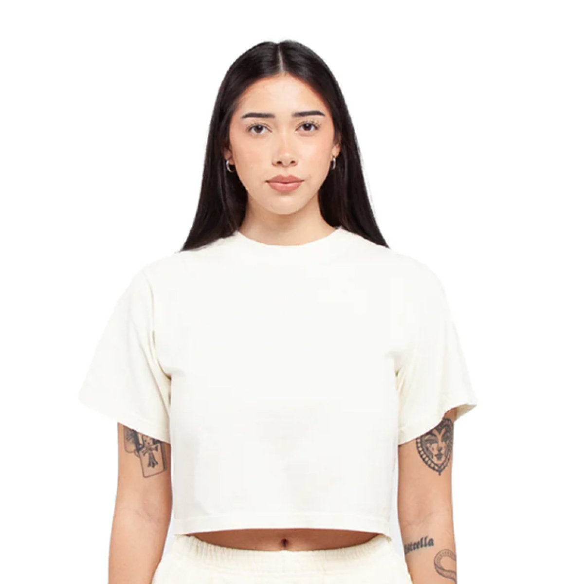 SHAKA WEAR Women Garment Dye Crop Top (#SWGDWCT)