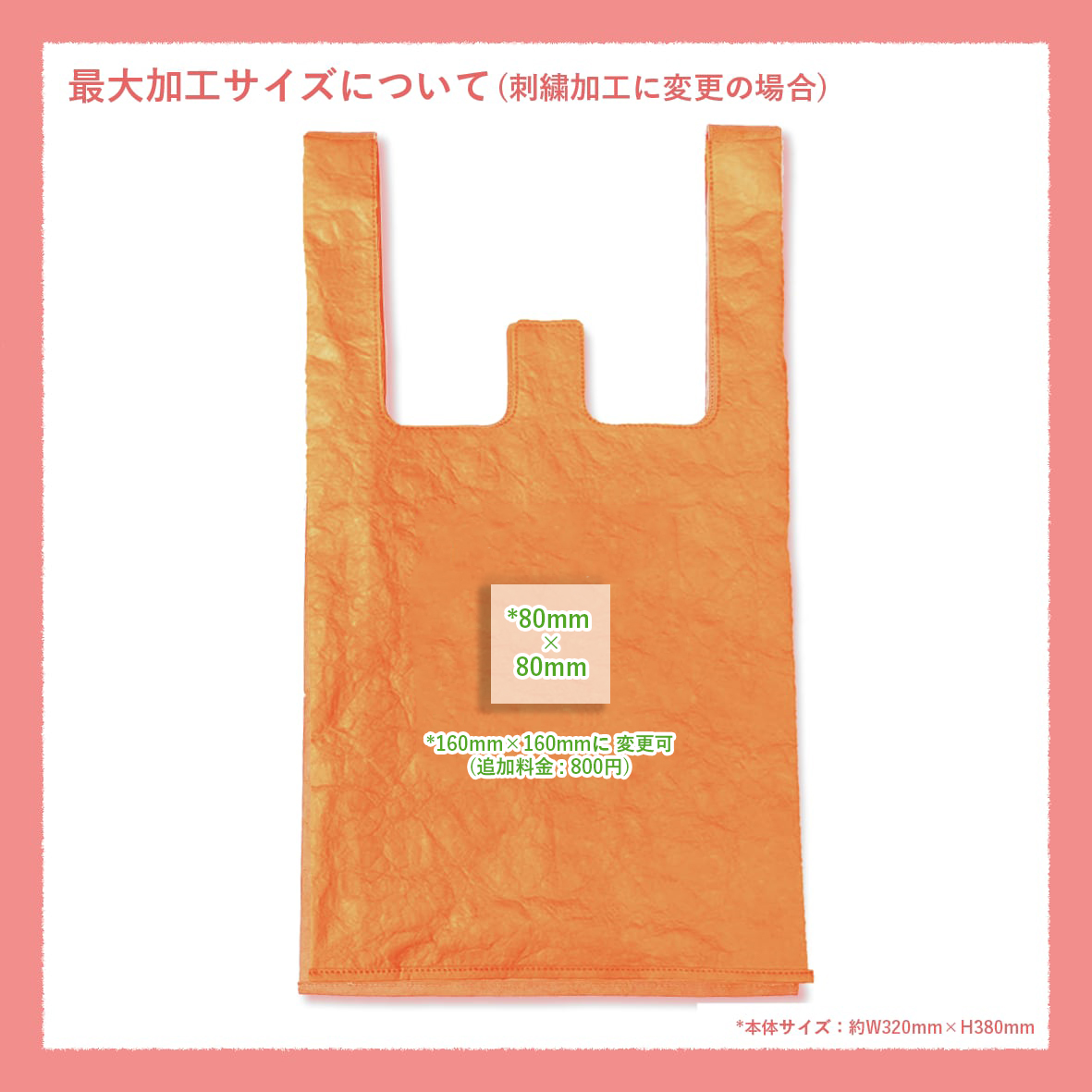 [Stock Only]   Tyvek Convenience Bag (#TYV-CB)