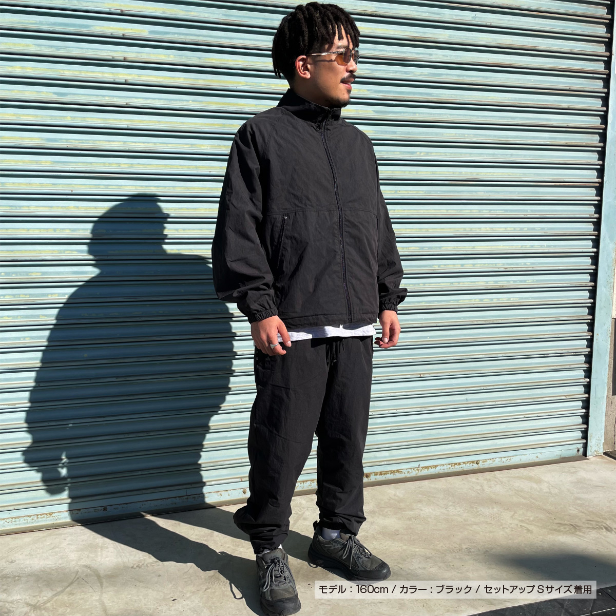 BEIMAR ビーマー ウォーター リペレント ラインド トラックパンツ (品番WB103MTP_3-Z)