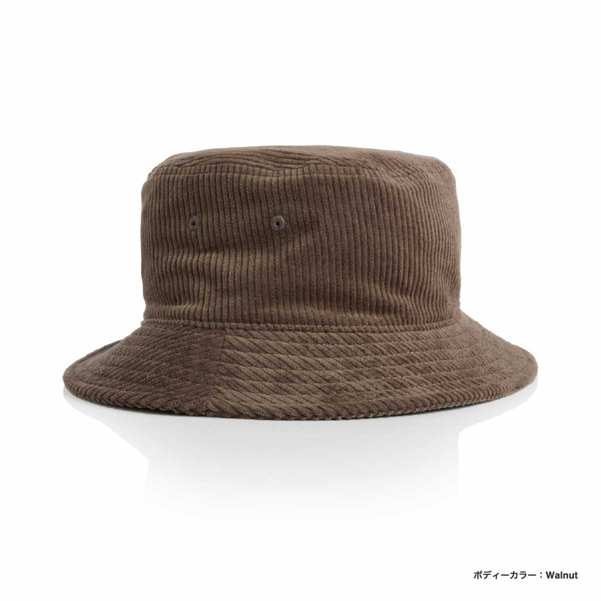 CORNER PRINTING | AS Colour エーエス カラー Cord Bucket Hat
