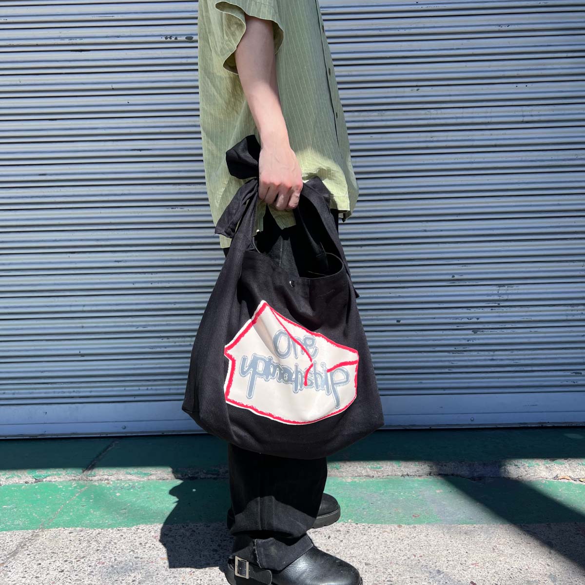 CORNER PRINTING | Paperboy Bag (品番CPPB)