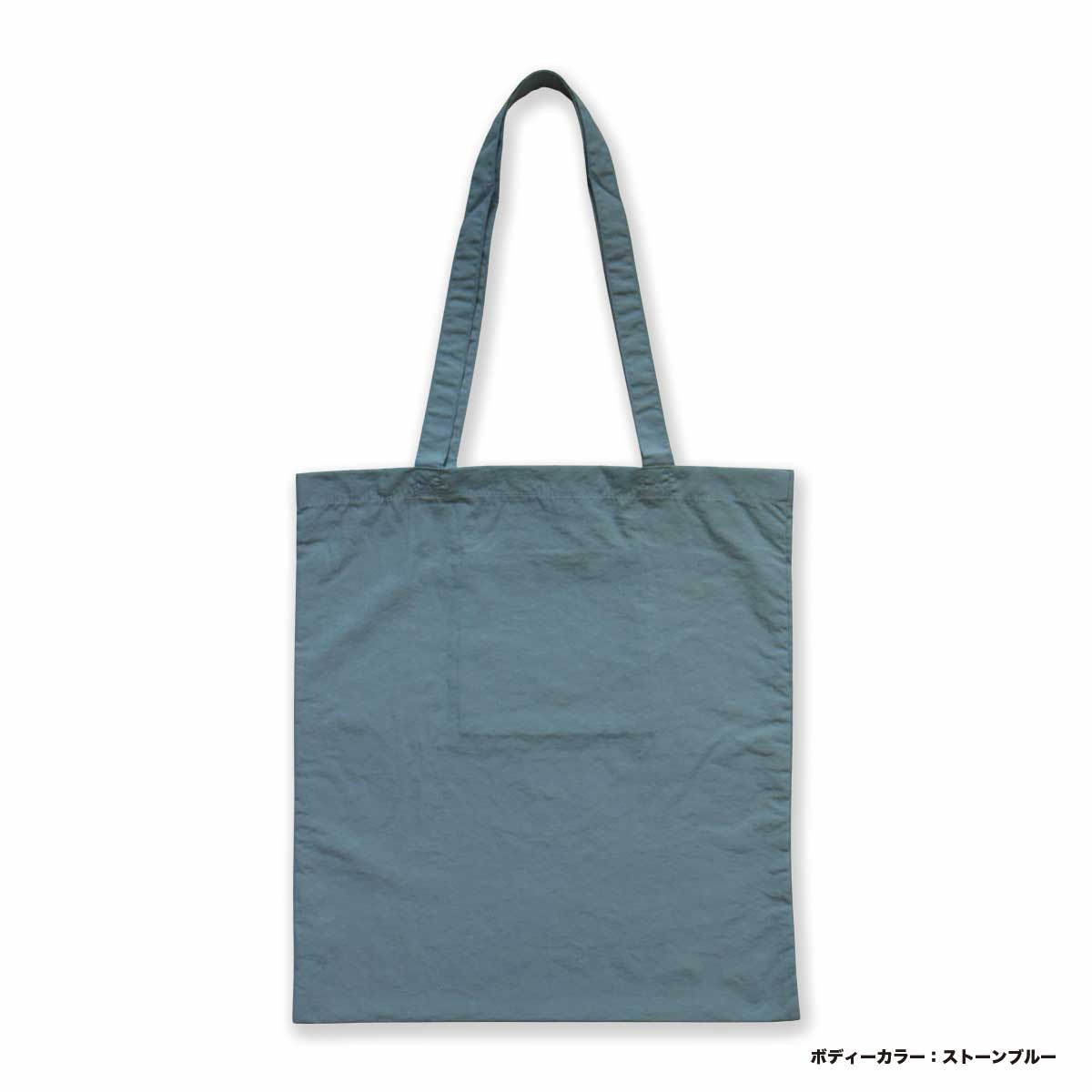 STUFF スタッフ ナイロンパッカブルフラットトート (品番STF-005)