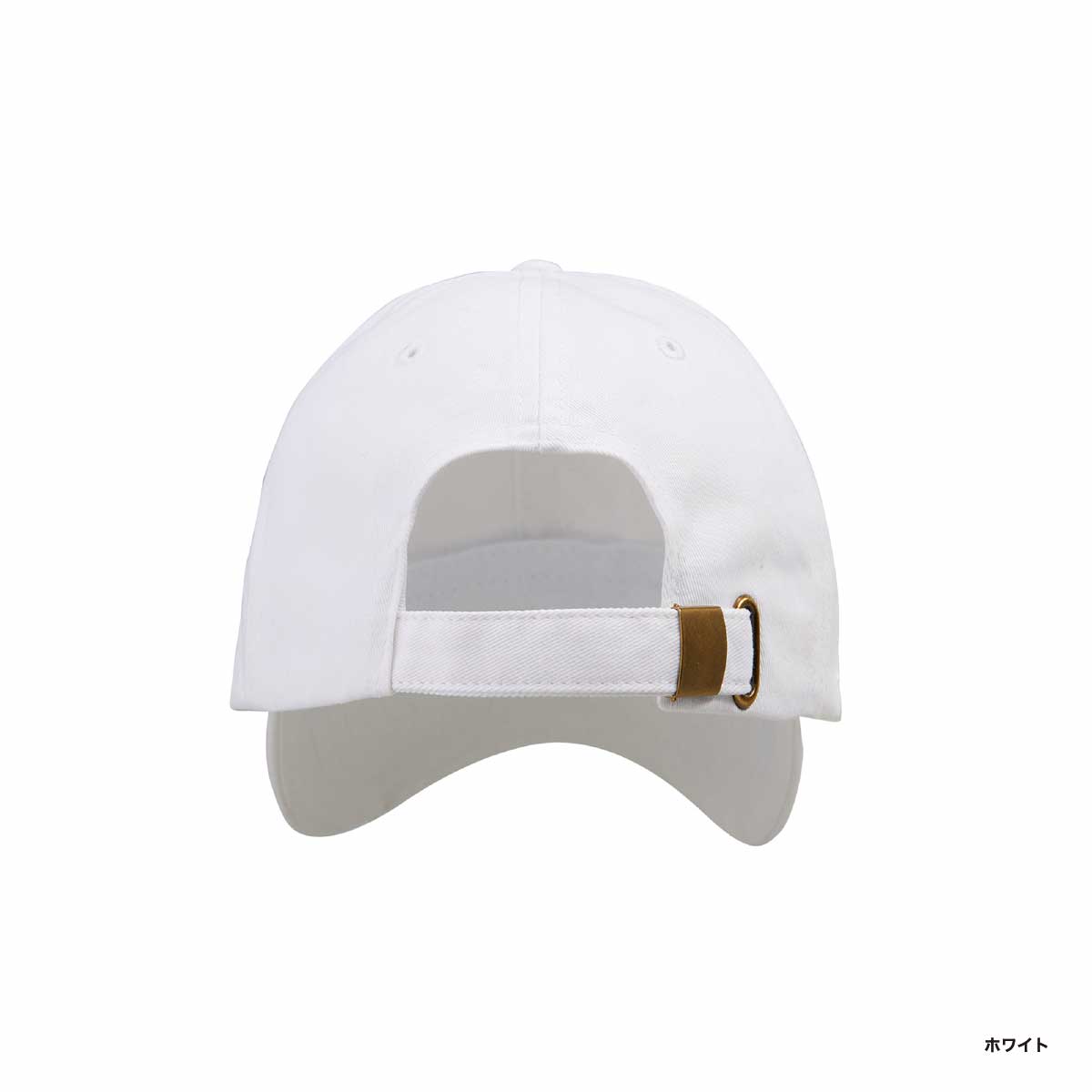 United Athle ユナイテッドアスレ コットンツイル ローキャップ (品番9670-01)