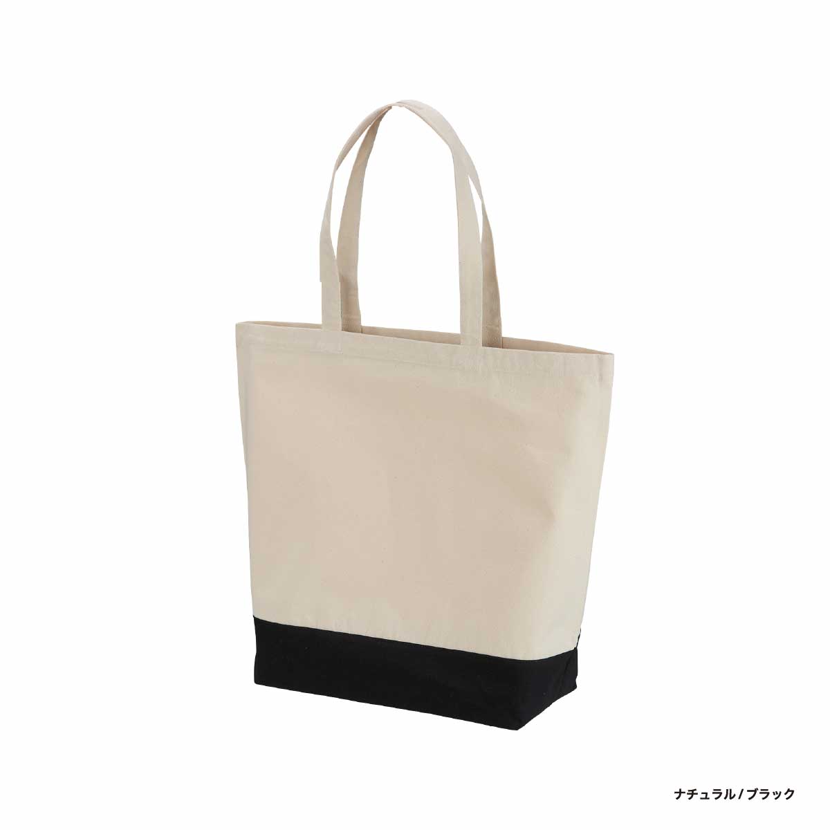 United Athle 8.3 oz Regular Canvas Tote Bag, Size L (#1460-01_L)