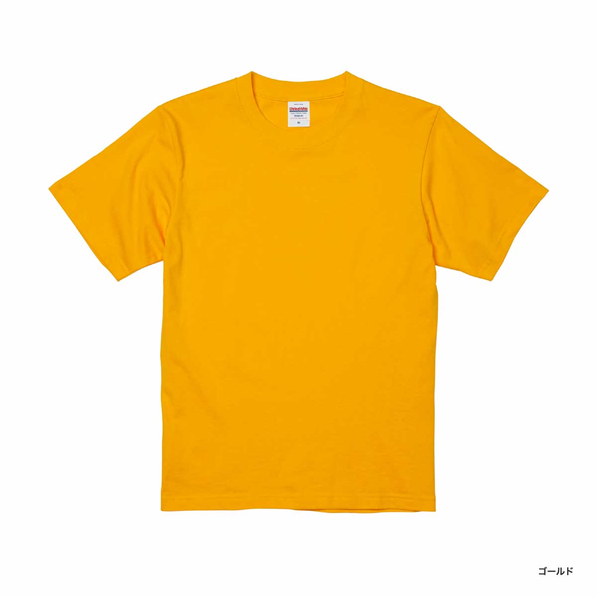 United Athle ユナイテッドアスレ 6.2 oz プレミアム Tシャツ (品番5942-01)