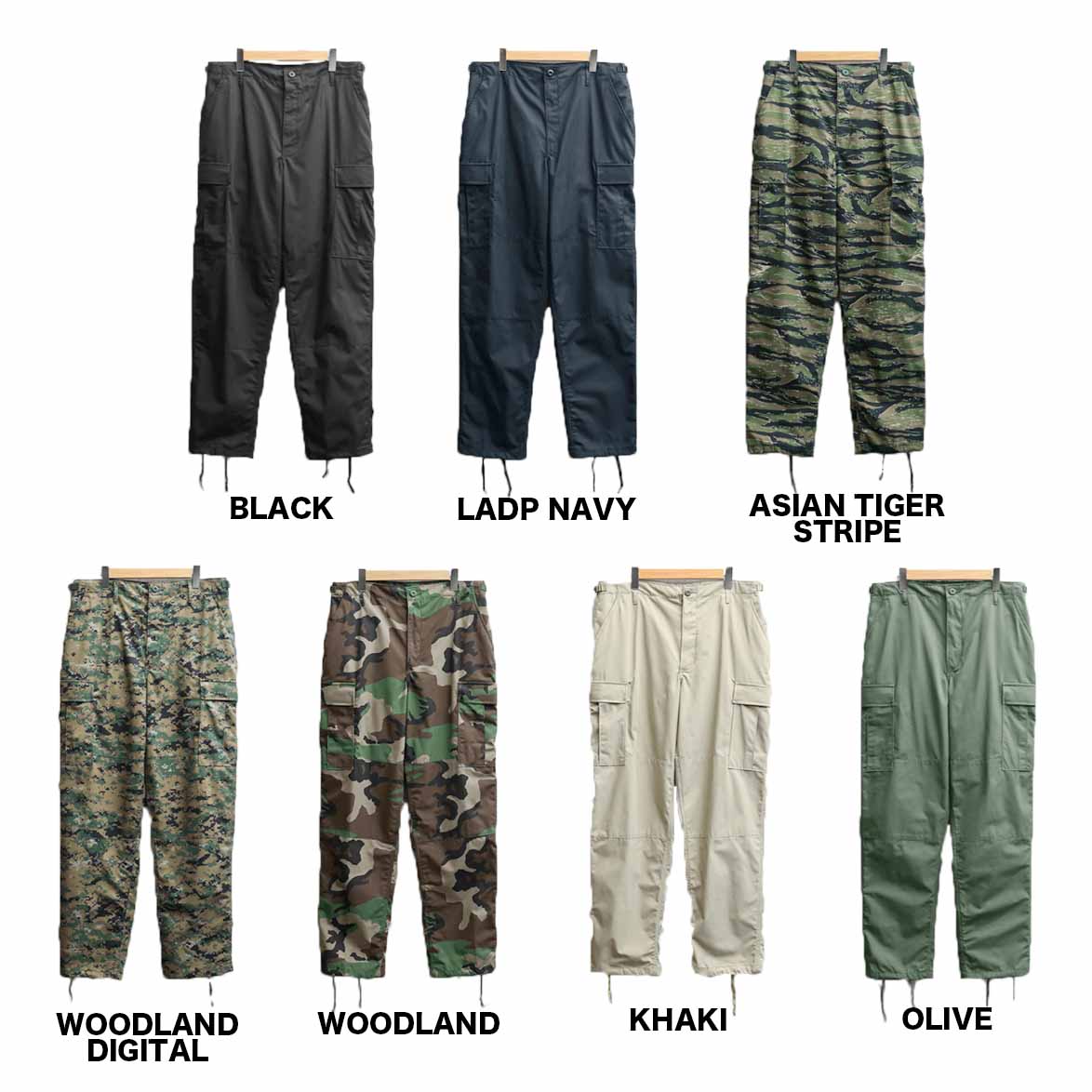 CORNER PRINTING | PROPPER プロパー リップストップ BDU