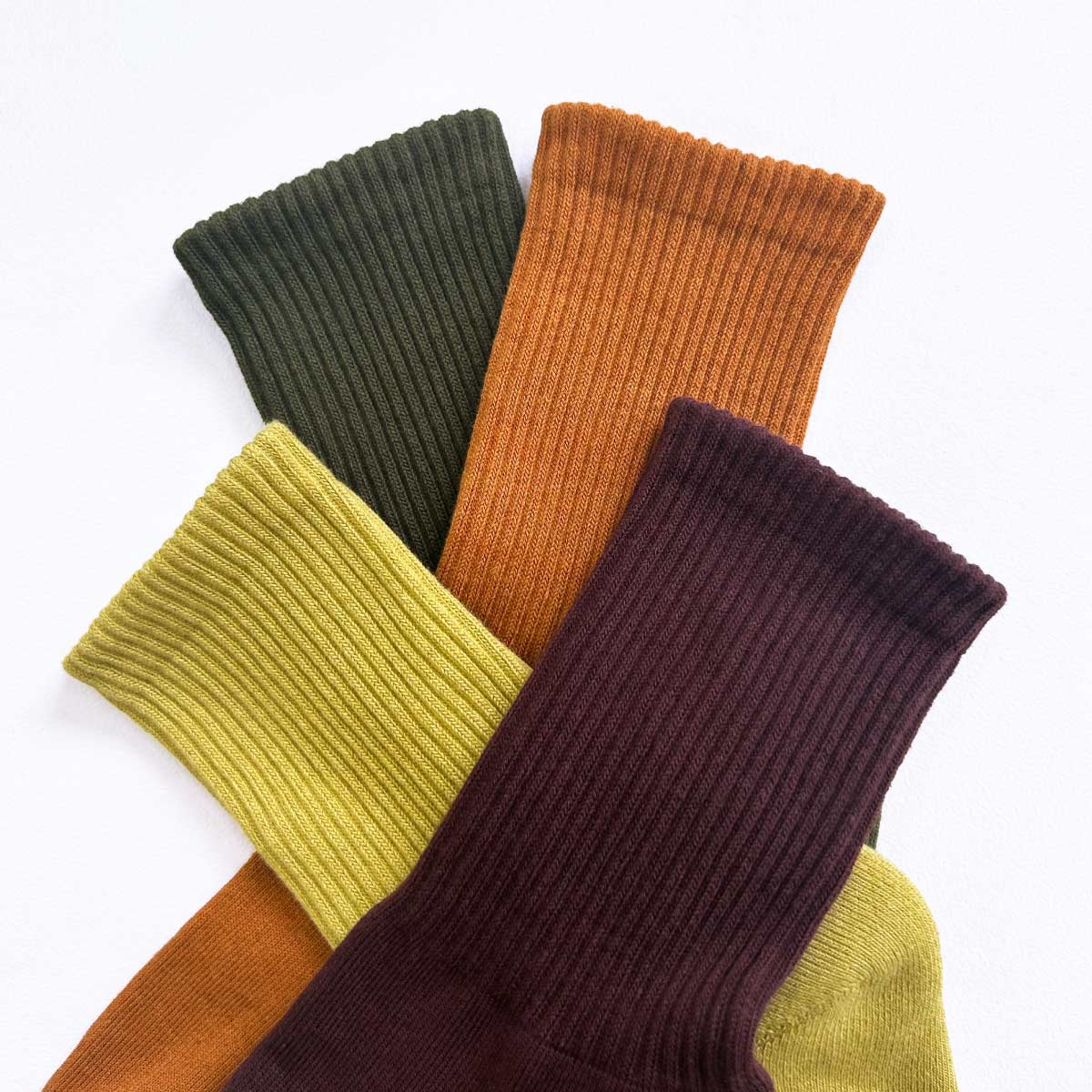 Women's Original Sport Color Socks (#CPWS-006) 