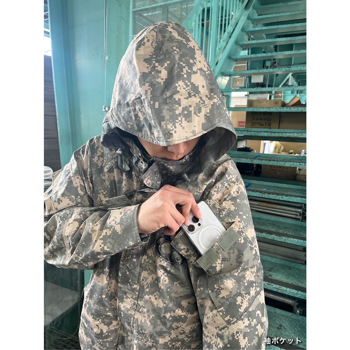 DEADSTOCK】U.S.Army ECWCS Gen1 GORE-TEX PARKA 