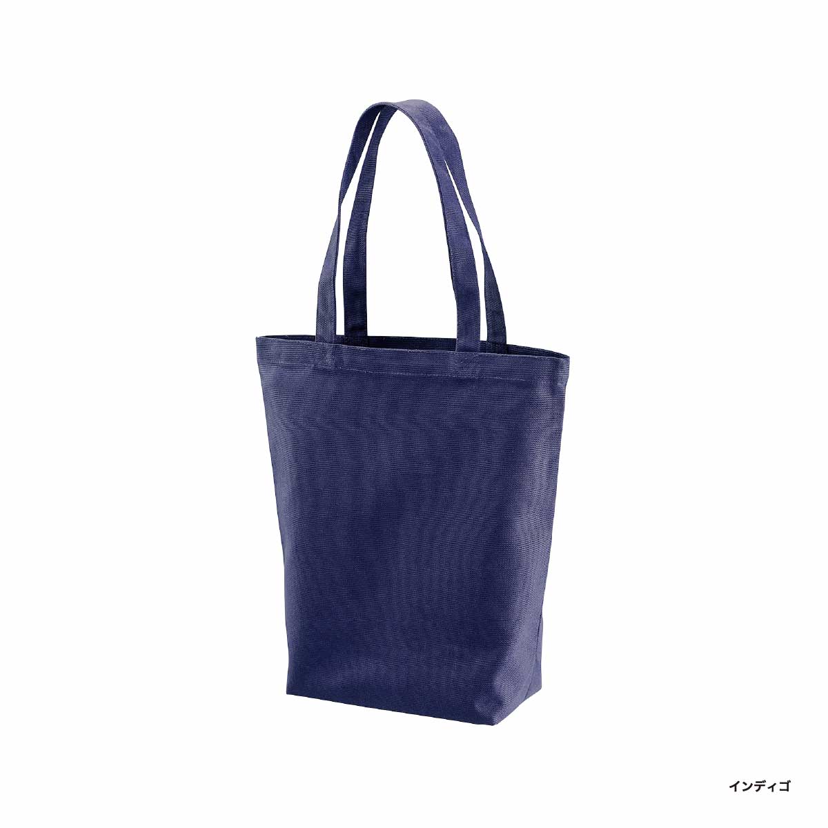 United Athle 8.3 oz Regular Canvas Tote Bag, Size M (#1460-01_M)