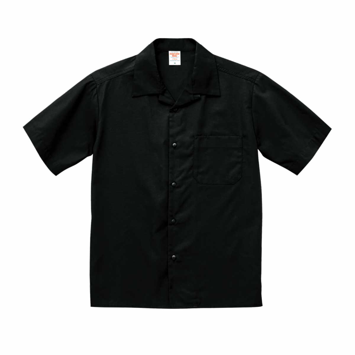 新品未使用　ANTHEMA オープンカラーシャツ CORNER PRINTING | United Athle ユナイテッドアスレ T/C