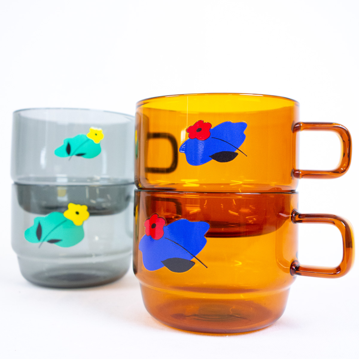 CORNER PRINTING | HARIO COLORS スタックマグカップ (品番HCM-300)
