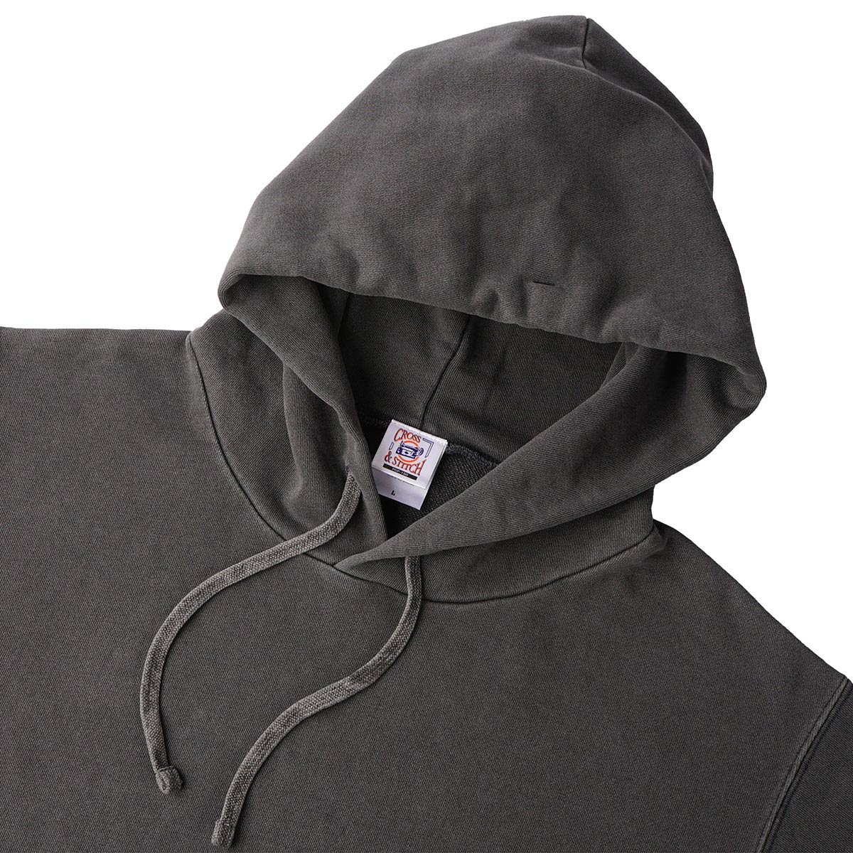 CORNER PRINTING | CROSS STITCH 10.0 oz Pigmented P/O Hoodie