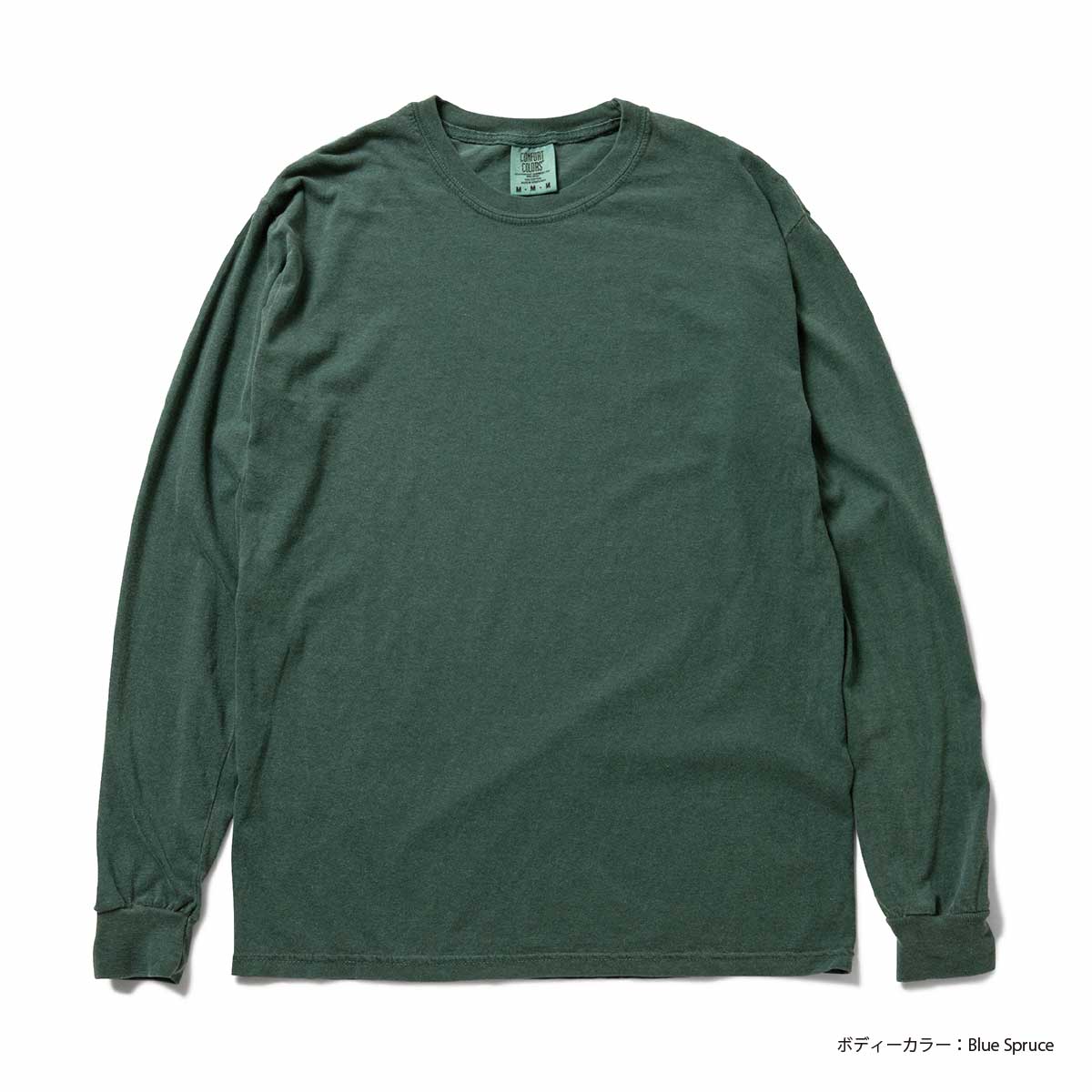 【BAON】[unisex] Chajui Color Printing Long Sleeve T-shirt BAON】[unisex] Chajui Color Printing Long Sleeve T-shirt