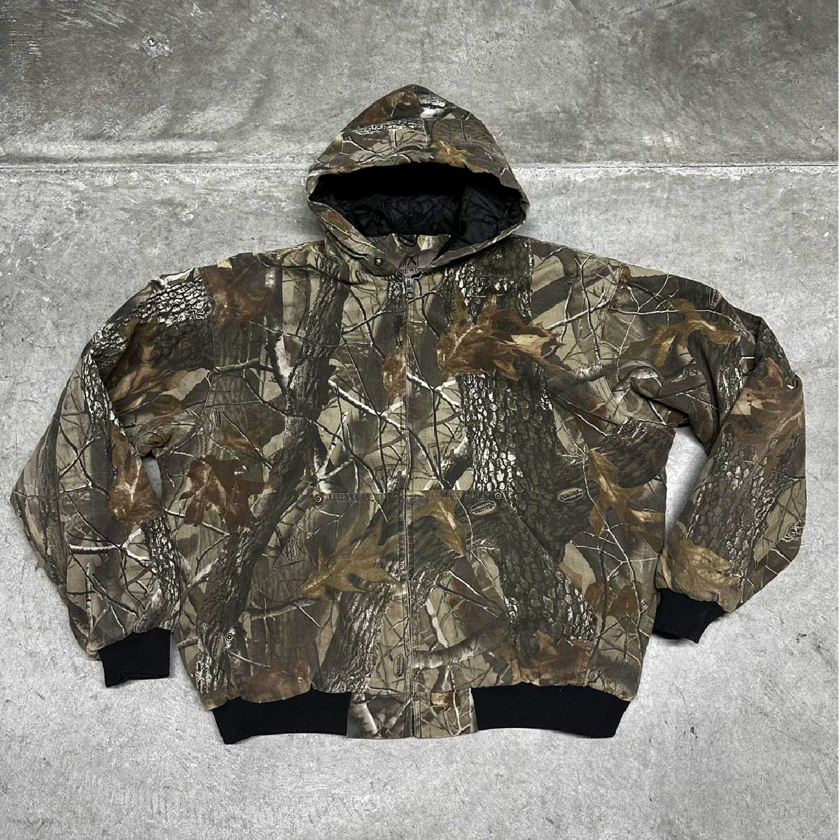 GAME WINNER/USED - Real Tree Camo Active Jacket (品番CU102)