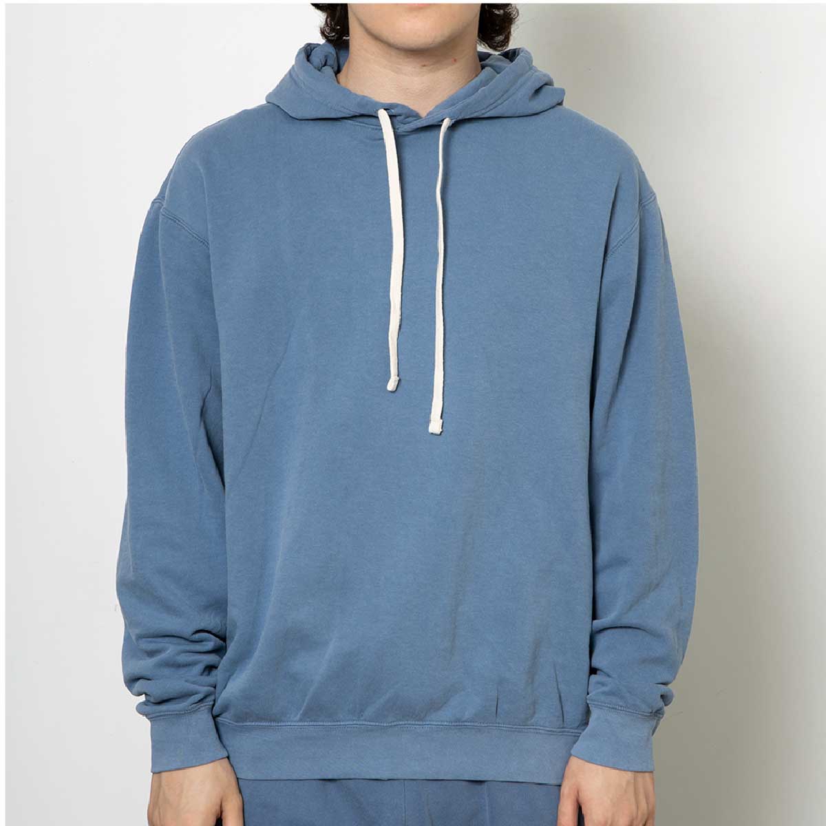 Comfort Colors コンフォートカラーズ 6.4 oz ガーメントダイ ライトウェイト フーデッド スウェットシャツ (品番CC1467)