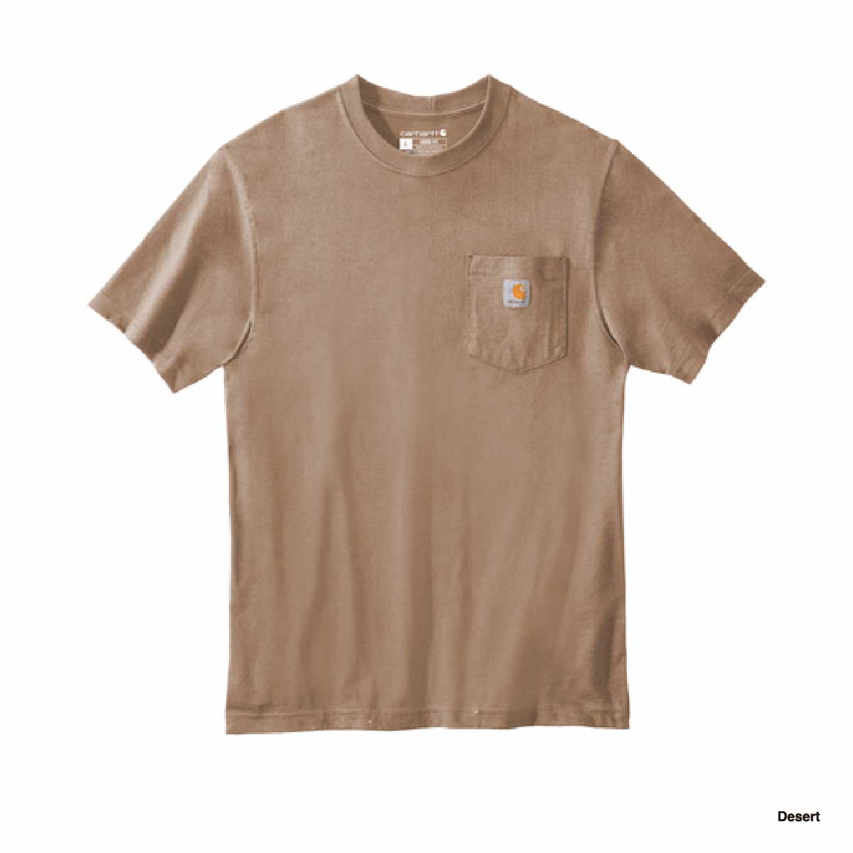 【在庫限り】 Carhartt カーハート 6.75 oz Workwear Pocket Short Sleeve T-Shirt (品番CTK87)