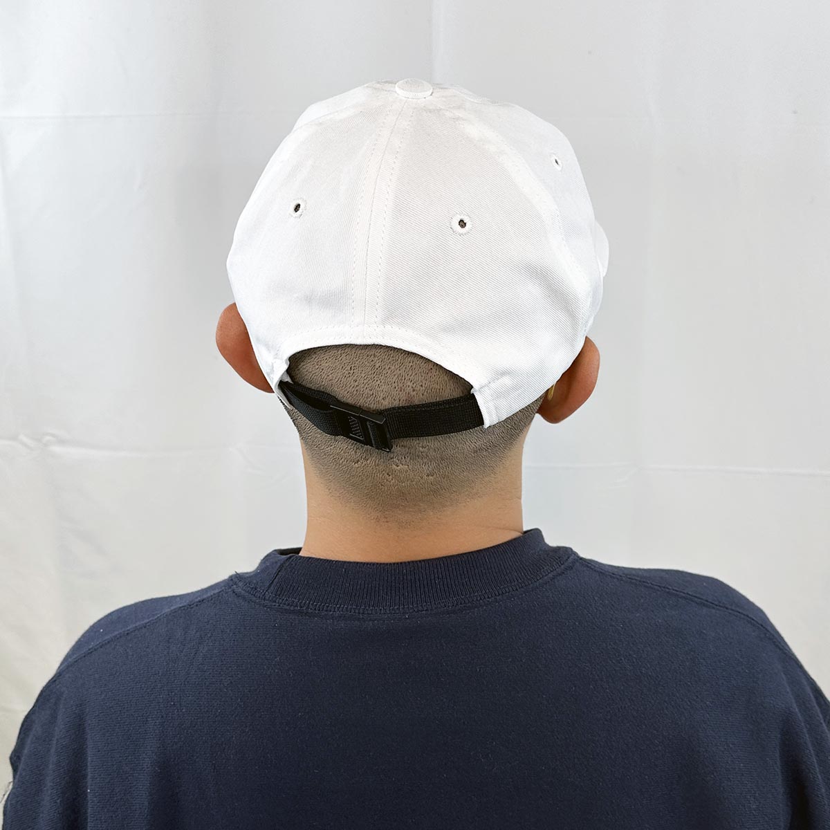Winner Caps 6-Panel Cotton Long-Brim Cap (Via Transport Special Order) (#CT-LBC-Z)