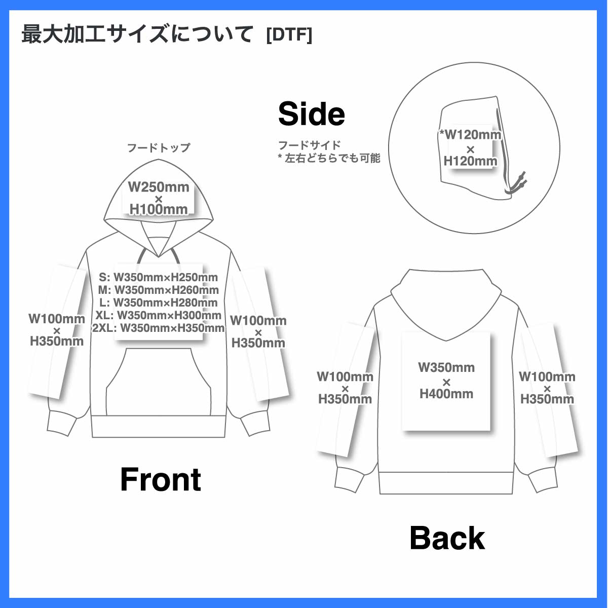 CROSS & STITCH クロスアンドスティッチ 10.0 oz レギュラーウェイト スウェット プルオーバーパーカ (品番SP2250)