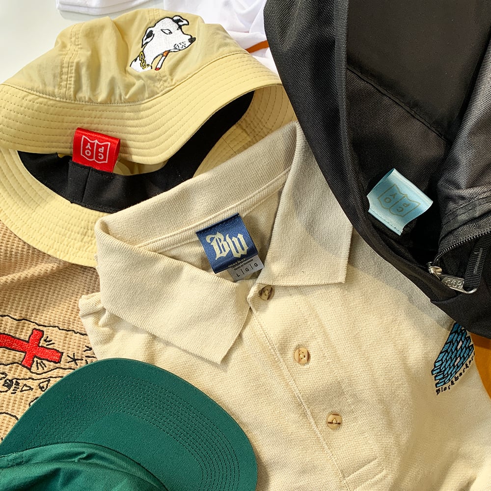 Original Name Tag (Ribbon) (#NT03)