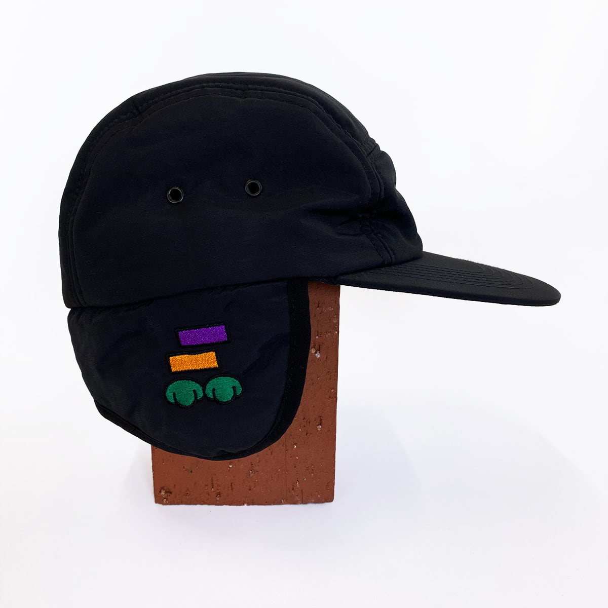 Colt Paterson Earflap Camp Cap (#CP006)