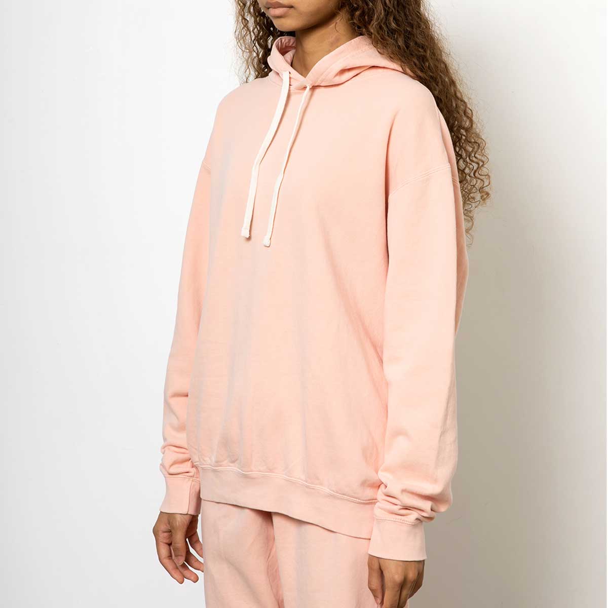 Comfort Colors コンフォートカラーズ 6.4 oz ガーメントダイ ライトウェイト フーデッド スウェットシャツ (品番CC1467)