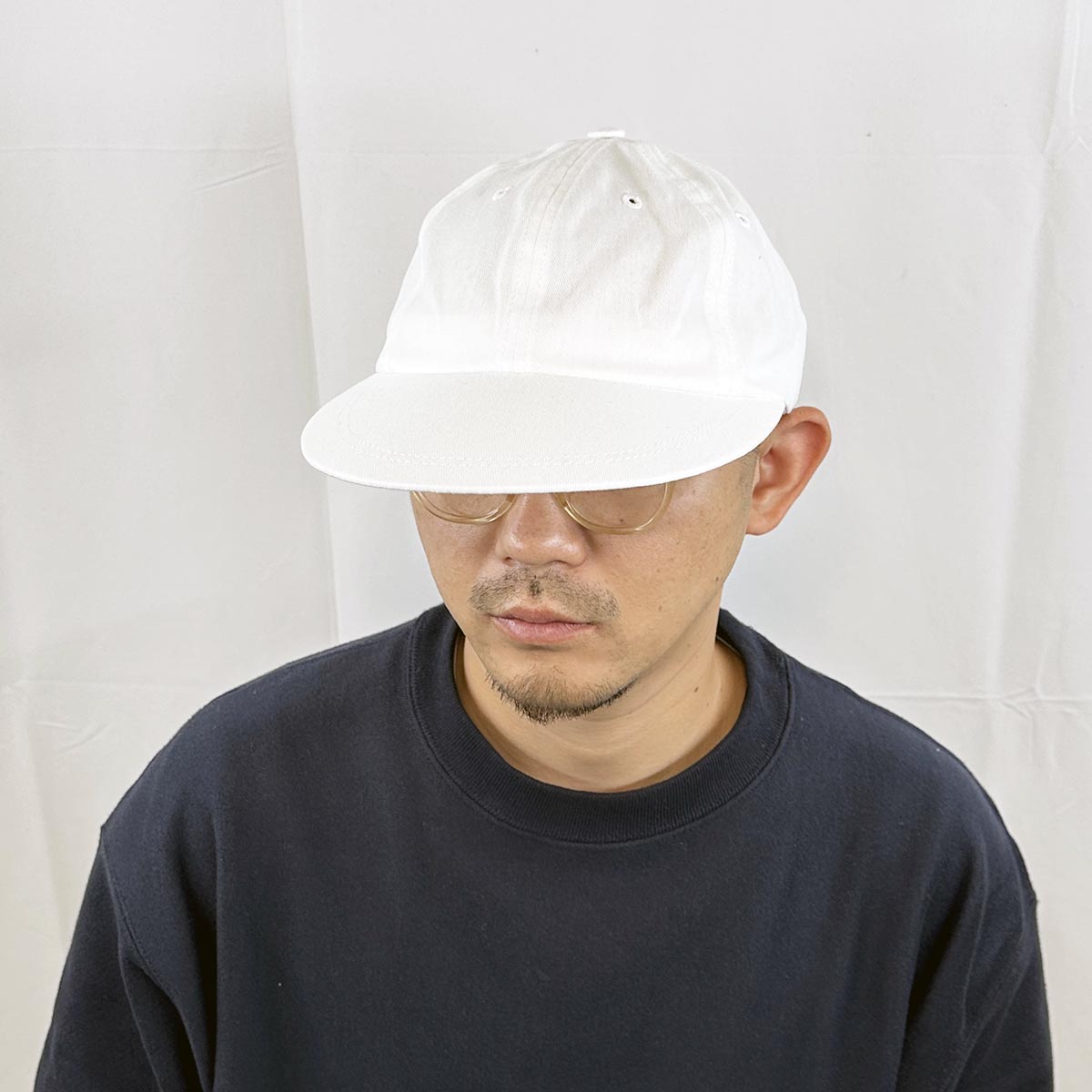 Winner Caps 6-Panel Cotton Long-Brim Cap (Via Transport Special Order) (#CT-LBC-Z)