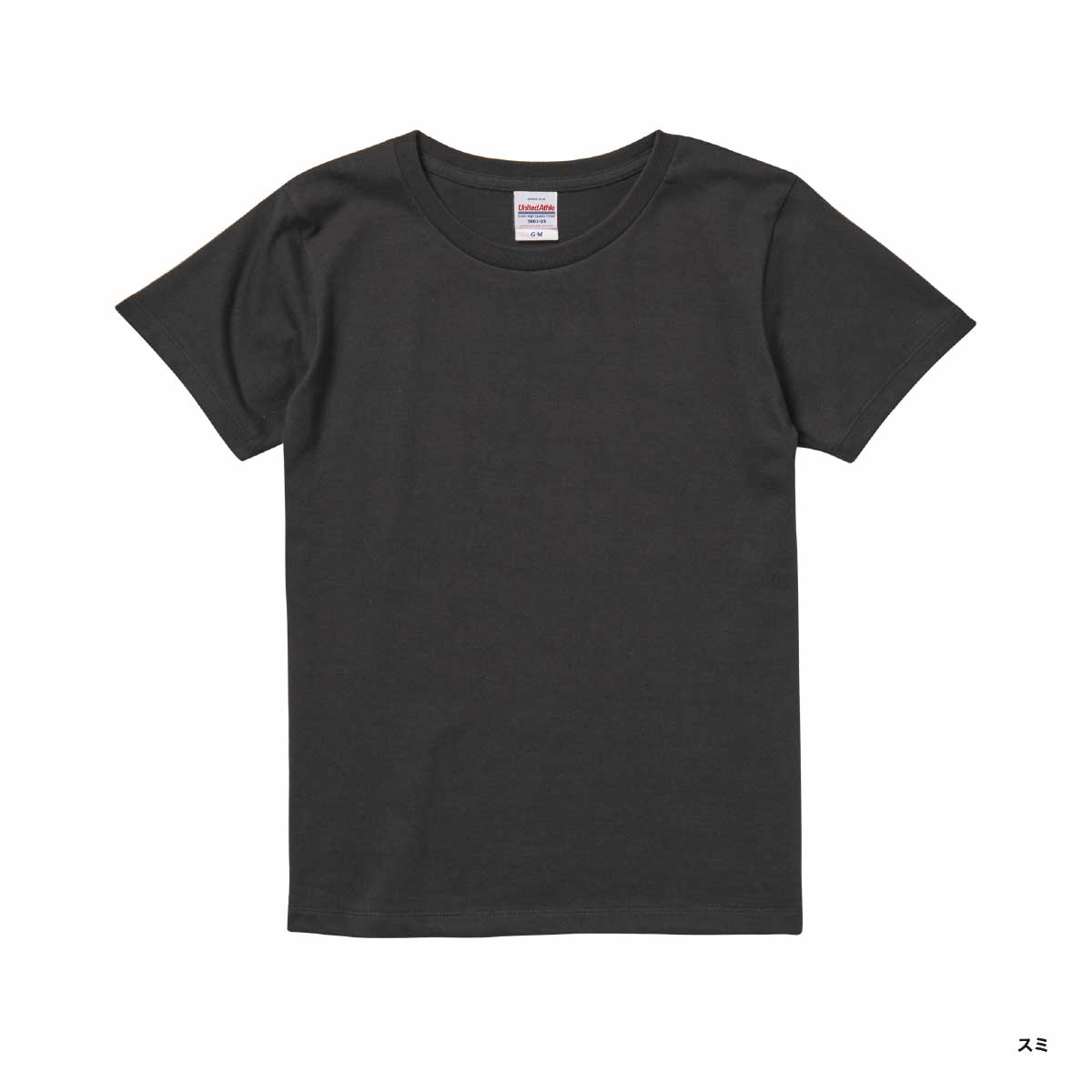 United Athle ユナイテッドアスレ 5.6 oz ハイクオリティー Tシャツ <ガールズサイズ> (品番5001-03)