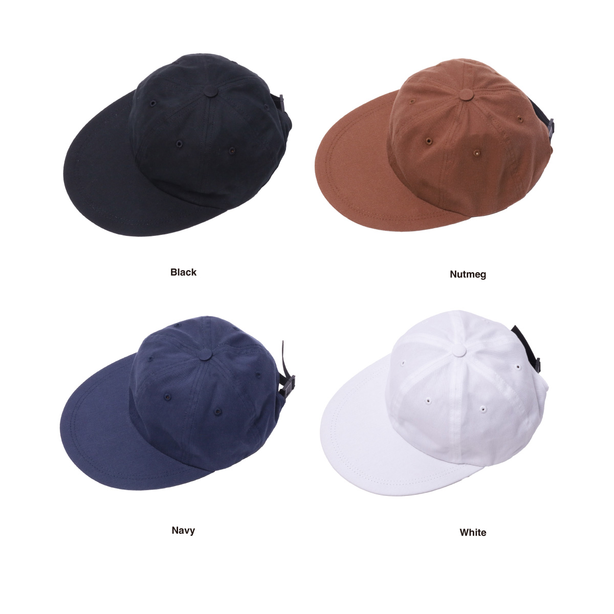 Winner Caps ウィナー キャップス 6パネル コットンロングビルキャップ 【ビアトランスポーツ別注】(品番CT-LBC-Z)